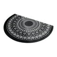 thumbnail image 3 of pitrice Anti Slip Kitchen Floor Mats Fast Drying for Office Dining Room Living Room White Black 40x60cm, 3 of 8
