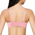 thumbnail image 3 of Vedolay Lingerie For Women Women's No Side Effects Underarm-Smoothing Comfort Underwire Lightly Lined T-Shirt Bra,Pink M, 3 of 4
