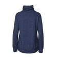 thumbnail image 4 of 32 Degrees Ladies' Funnel Neck Top (Heather Blue, Medium), 4 of 5
