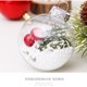 thumbnail image 5 of Paquete de 30 bolas de Navidad Ounissouiy 6cm decoración colgantes hogar, 5 of 6