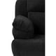 thumbnail image 5 of Love Seat TRINITY Kendra 2 Plazas Negro para Sala, 5 of 8