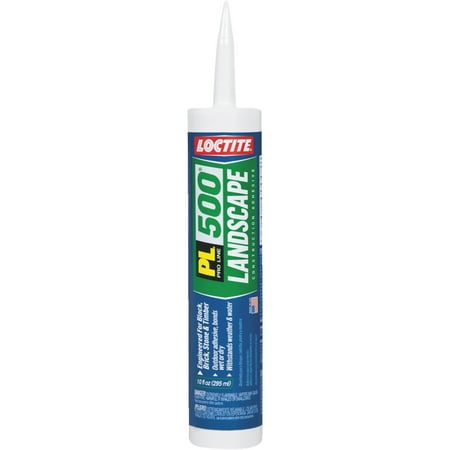 Loctite PL 500 10 Oz. Landscape Adhesive 1654392