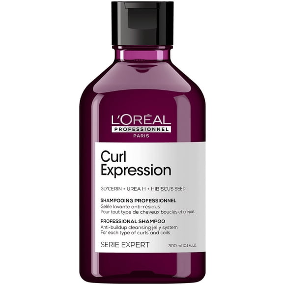 Sistema de gelatina limpiadora L'Oreal Curl Expression 300 ml