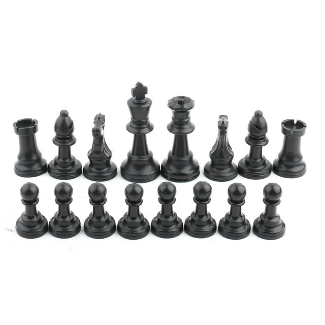 Ymiko Chessmen, Chess Game, Lightweight Eco-friendly Plastic Delicate Outdoor Home For Indoor Classroom