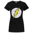 thumbnail image 1 of Flash T-Shirt Logo Usé pour Femmes, 1 of 3