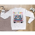 thumbnail image 5 of Happy Easter Bulldog American Flag Truck Bunny Ears Sweatshirt Unisex Merch Dog Lover Gifts Idea - 03001, 5 of 6