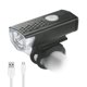 thumbnail image 3 of Luz de bicicleta para conducción nocturna, luz LED de carga USB, equipo de faros delanteros para bicicleta de montaña, 3 of 4