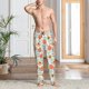 thumbnail image 2 of Balery Peach Pantalones de pijama para hombre, pijama ultraligero, pantalón de descanso-Large, 2 of 6