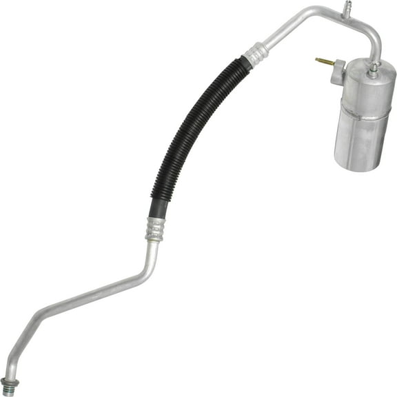 New UAC HA 10230C A/C Accumulator with Hose Assembly -- Accumulator with Hose Assembly Fits select: 1999-2003 FORD F150, 2004 FORD F-150 HERITAGE CLASSIC
