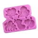 thumbnail image 4 of Herramienta de Hornada de Torta de Fondant de Silicona Macarena Navidad molde para hacer pasteles de fondant, 4 of 6