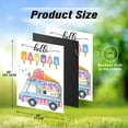 thumbnail image 5 of Summer Ice Cream Garden Flag Hello Summer Truck Beach Large Garden Flag 28 x 40 Double Sided Welcome Holiday Outside Decorations Yard Flag, 5 of 6