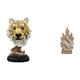 thumbnail image 1 of Figura escultórica familiar, estatua clásica cristiana católica de resina para entrada, sala de estar, oficina, mesa, estantería del hogar, 1 of 8