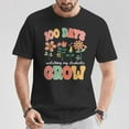 thumbnail image 2 of 100 Day Watching My Students Grow 100 Days Of School Teacher T-Shirt – Inspirational Educator Milestone Tee, Cute Classroom Appreciation Shirt, Motivational School Spirit Apparel for Teachers, 2 of 3