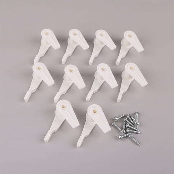 Ceiling Light Clip Clamps With Screws Lampshade Fixed Clamp Plastic Buckle For LED Fixture Ceiling Lamp LED Lighting Accessories