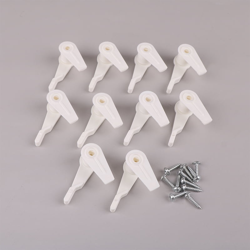 Ceiling Light Clip Clamps With Screws Lampshade Fixed Clamp Plastic Buckle For LED Fixture Ceiling Lamp LED Lighting Accessories