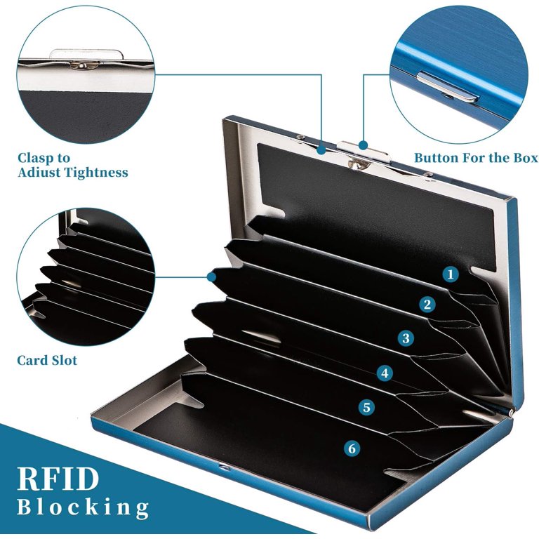best rfid blocking credit card sleeves RFID Blocking Card: Constant, Hassle-free Credit Card Security main image 1