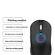 thumbnail image 3 of 2.4G + Bluetooth Dual-Mode Voice Typing Mouse AI Smart Mouse Black, 3 of 5