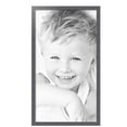 thumbnail image 2 of ArtToFrames 21" x 38" Tungsten Picture Frame, 21x38 inch Gray MDF Poster Frame (WOM-4640), 2 Pack, 2 of 6