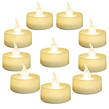 flickering flameless tealight