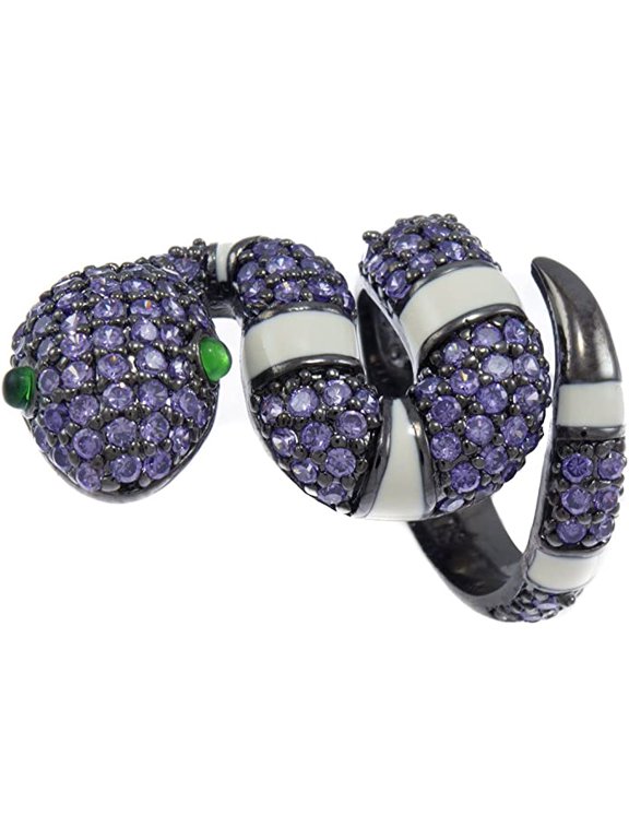 Sizzling Serpent Ladies Cocktail Ring RL181 (9)