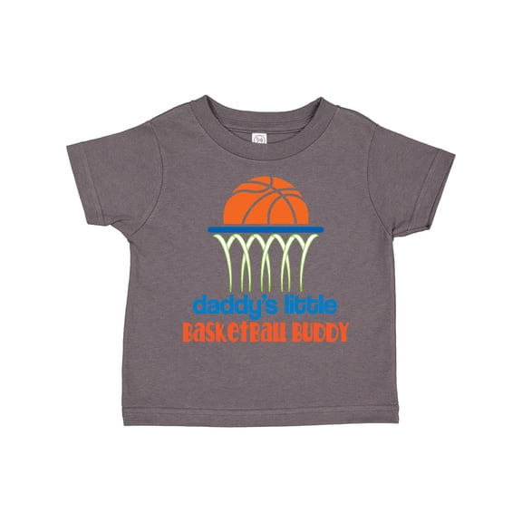 Inktastic Daddys Little Basketball Buddy Boys Toddler T-Shirt