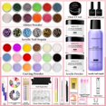 Morovan Acrylic Nail Kit Complete Set Acrylic Powder Monomer Liquid