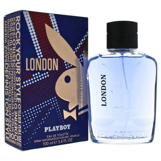 Playboy Londres par Playboy pour les Hommes - 3.4 oz EDT Spray