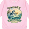 thumbnail image 3 of Inktastic Monterey Bay California Coast Toddler Sweatshirt, 3 of 4