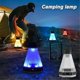 thumbnail image 5 of Rechargeable LED Camping Light,Outdoor Hanging Atmosphere Lamp with Adjustable Brightness,Ideal for, 5 of 5
