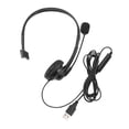 thumbnail image 4 of Auriculares USB con micrófono y cancelación de ruido para centros de llamadas, oficinas y trabajo., 4 of 9
