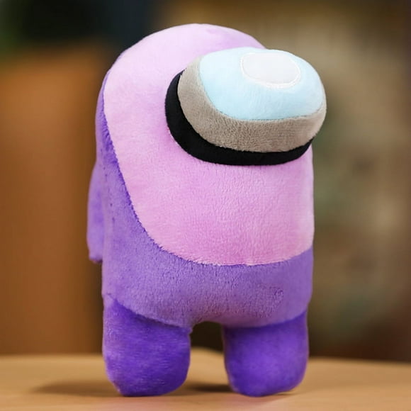 Plush Toy Space werewolf kill game plush doll 30cm purple