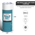 thumbnail image 4 of Hairspray Skinny Tumblers Gift for Women Interesting Packaging 20oz - Reusable Stainless Steel Insulated Cup Coffee Mug with Lid for Hot & Cold Drinks, 4 of 6