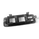 thumbnail image 3 of Car Window Switch Panel Covers Power Window Bezel Switch Panel for Nissan Qashqai J10 +2 2007 -2013., 3 of 5