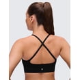 thumbnail image 4 of CRZ YOGA Butterluxe Cross Back Sports Bras For Women, 4 of 7