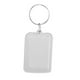 thumbnail image 2 of Llavero de acrílico Sunnimix 40 Piezas para Fotos Marcos personalizados en blanco Transparentes, 2 of 8