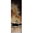 thumbnail image 2 of Laurie Maitland 16x40 Gallery Wrapped Canvas Wall Art Titled - Tobacco and Chocolate I, 2 of 4