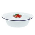 thumbnail image 1 of KAKOWELY Assorted Color Enamel Bowl for Kitchen Use Sturdy and Practical with Smooth Edges 5.9 Inches,9.06"X9.06"X2.56", 1 of 5