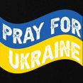 thumbnail image 3 of CafePress - Pray For Ukraine Sweatshirt - Zip Hoodie, Classic Hooded Sweatshirt with Metal Zipper, 3 of 4