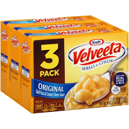 Velveeta Shells Cheese Original Mac And Cheese Dinner 36oz 3ct Brickseek Velveeta Shells Cheese Original Mac And Cheese Dinner 36oz 3ct Brickseek