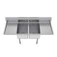 thumbnail image 2 of 2C Sink, 18X24X14 B, L&R 18 DB, 16/300, 2 of 6