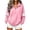 Pink A, variant on Enjoytime Hoodies for Women Striped Long Sleeve Zip Up Jacket Fall Fashion Casual Lightweight Sweatshirt with Pocket