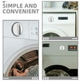 thumbnail image 3 of SOPOTUTU 2Pcs Replacement Washer Knob in Grey ABS Plastic Compatible with Washing Machine Controls, 3 of 8
