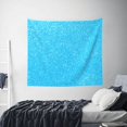 thumbnail image 4 of Daiia Sky Blue Glitter Pattern Tapestry 60x51 Inches Wall Hanging Tapestry Artistic Wall Hanging Bedroom Wall Decor Living Room Tapestry Dorm Room Decor, 4 of 9