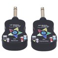 thumbnail image 4 of Sistema inalámbrico de guitarra, transmisor receptor Digital con reverberación, ajuste de graves agudos B9, 4 of 12