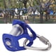 thumbnail image 5 of Polea de la Tirolina Slider, Zipline Polea aluminio aluminio Azul Rugged Para Deportes Al Aire Libre, 5 of 7