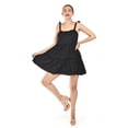 thumbnail image 1 of Vestido de tirantes ajustables Roman Fashion /Juvenil, 6767 (Negro) negro CH, 1 of 5