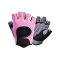 thumbnail image 2 of Breathable Mesh Half Finger Workout Gloves for Men & Women | Gym Training, Yoga, Cycling & Weight Lifting | Non-Slip Grip, Shock Absorption & Callus Prevention, 2 of 7