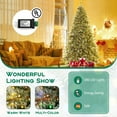 thumbnail image 6 of Costway 9 FT Artificial Christmas Tree with  360° Quick Power Connector 1714 Pine Needles, 6 of 10