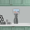 thumbnail image 4 of Merry Christmas Carolers Pug Cream Leash or Key Holder, 4 of 4