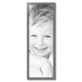 thumbnail image 2 of ArtToFrames 12" x 35" Gray Picture Frame, 12x35 inch Gray Wood Poster Frame (WOM-4433),  Pack, 2 of 8